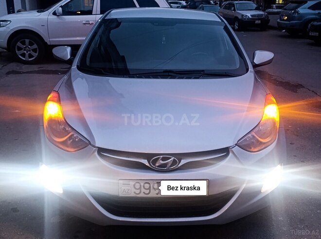 Hyundai Elantra 2013, 134,000 km - 1.8 l - Bakı