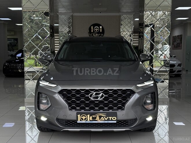Hyundai Santa Fe 2018, 165,000 km - 2.2 л - Bakı