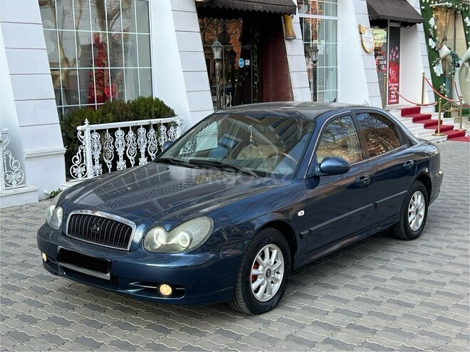 Hyundai Sonata 2004, 305,800 km - 2.4 l - Gəncə