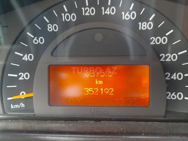 Mercedes C 200 2002, 353,500 km - 2.0 l - Bakı