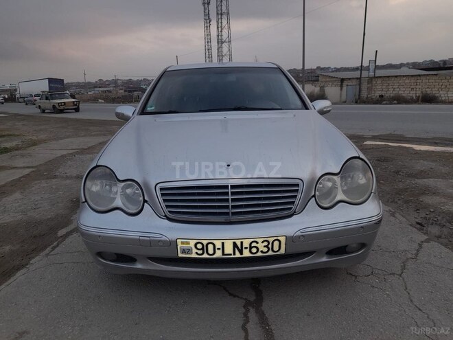 Mercedes C 200 2002, 353,500 km - 2.0 l - Bakı
