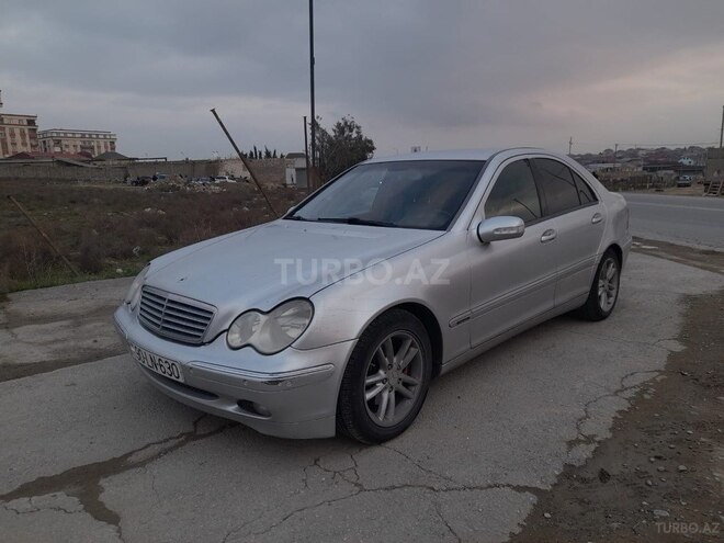 Mercedes C 200 2002, 353,500 km - 2.0 l - Bakı