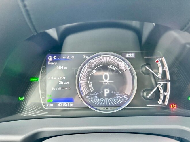Lexus ES 300h 2019, 43,300 km - 2.5 l - Bakı