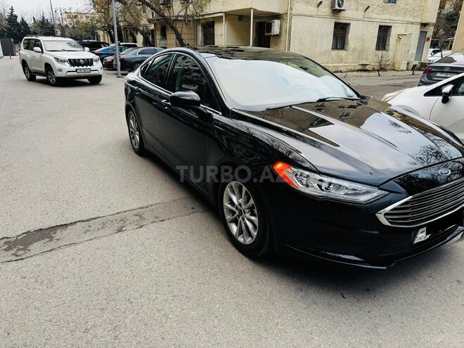 Ford Fusion (North America) 2018, 96,000 km - 1.5 l - Bakı