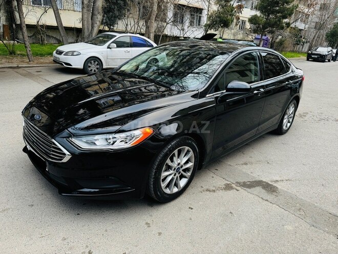 Ford Fusion (North America) 2018, 96,000 km - 1.5 l - Bakı