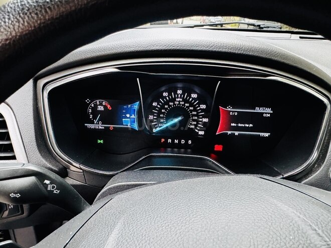 Ford Fusion (North America) 2018, 96,000 km - 1.5 l - Bakı