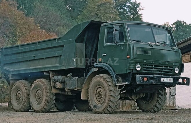 KamAz 43101 1991, 288,890 km - 11.0 l - Lerik