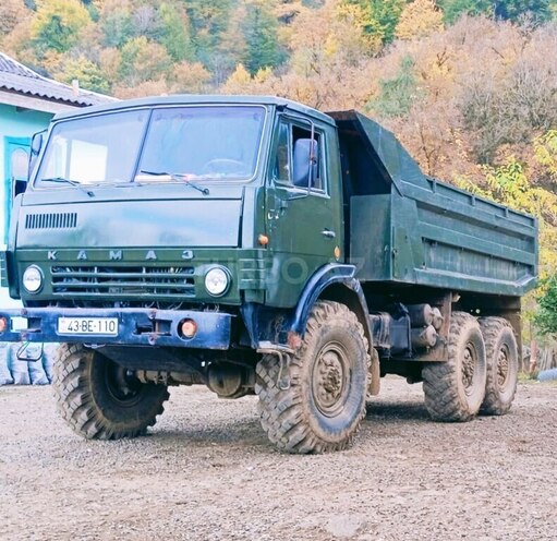 KamAz 43101 1991, 288,890 km - 11.0 l - Lerik