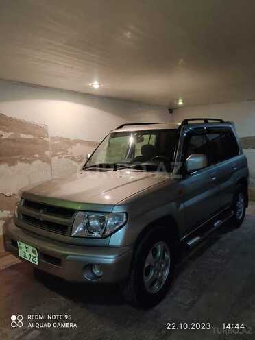 Mitsubishi Pajero io 2000, 471,200 km - 1.8 л - Bakı