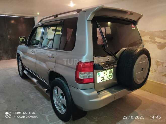 Mitsubishi Pajero io 2000, 471,200 km - 1.8 л - Bakı