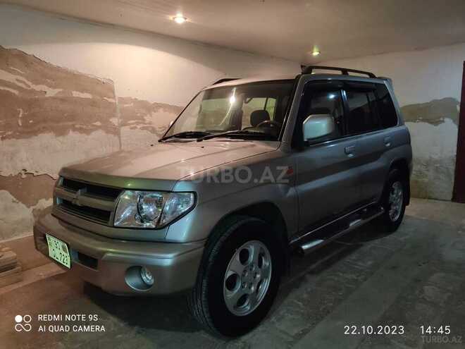 Mitsubishi Pajero io 2000, 471,200 km - 1.8 л - Bakı