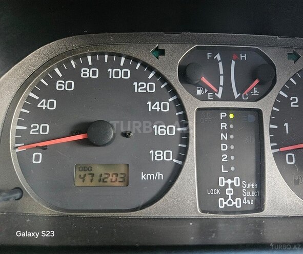 Mitsubishi Pajero io 2000, 471,200 km - 1.8 л - Bakı