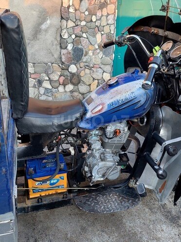 Muravey TG200 2018, 9,000 km - 0.2 l - Qax