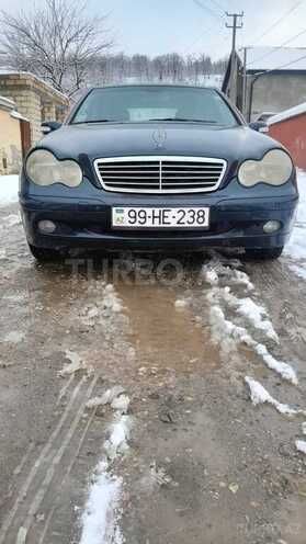 Mercedes C 180 2001, 150,000 km - 2.0 l - Qusar