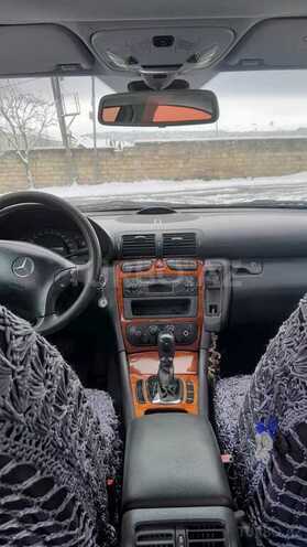 Mercedes C 180 2001, 150,000 km - 2.0 l - Qusar