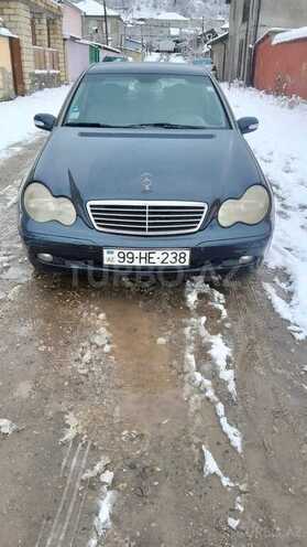 Mercedes C 180 2001, 150,000 km - 2.0 l - Qusar