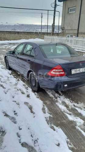 Mercedes C 180 2001, 150,000 km - 2.0 l - Qusar