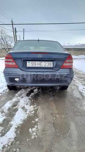 Mercedes C 180 2001, 150,000 km - 2.0 l - Qusar