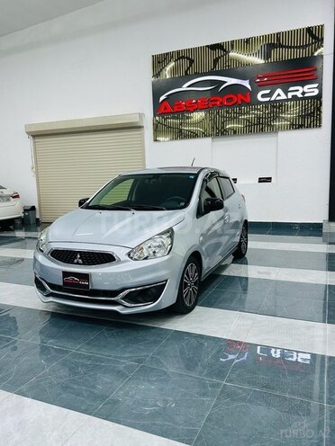 Mitsubishi Mirage 2016, 57,000 km - 1.2 l - Sumqayıt