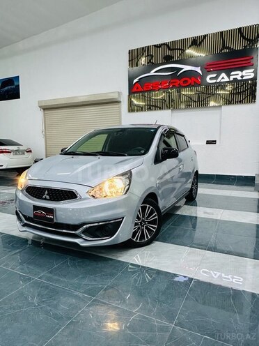 Mitsubishi Mirage 2016, 57,000 km - 1.2 l - Sumqayıt