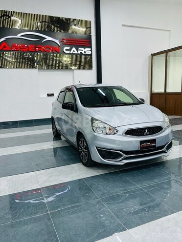 Mitsubishi Mirage 2016, 57,000 km - 1.2 l - Sumqayıt