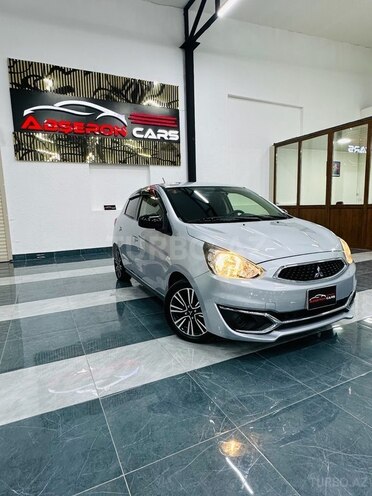 Mitsubishi Mirage 2016, 57,000 km - 1.2 l - Sumqayıt