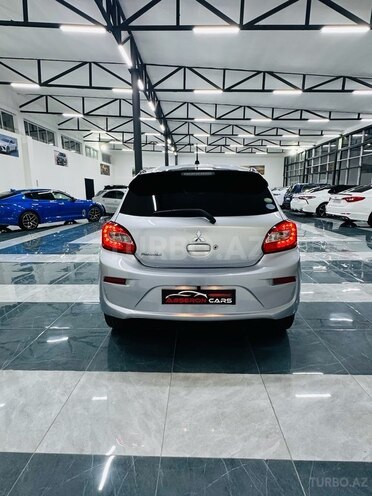 Mitsubishi Mirage 2016, 57,000 km - 1.2 l - Sumqayıt