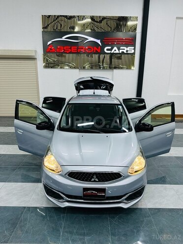 Mitsubishi Mirage 2016, 57,000 km - 1.2 l - Sumqayıt