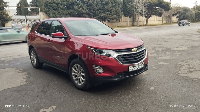 Chevrolet Equinox 2018, 141,013 km - 1.5 l - Bakı