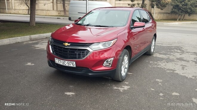 Chevrolet Equinox 2018, 141,013 km - 1.5 l - Bakı
