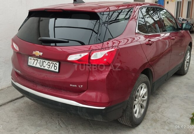 Chevrolet Equinox 2018, 141,013 km - 1.5 l - Bakı