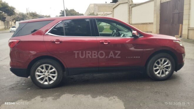 Chevrolet Equinox 2018, 141,013 km - 1.5 l - Bakı