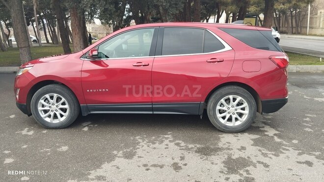 Chevrolet Equinox 2018, 141,013 km - 1.5 l - Bakı