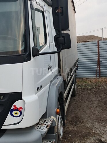 Mercedes Axor 1833 2008, 800,000 km - 7.5 l - Tərtər