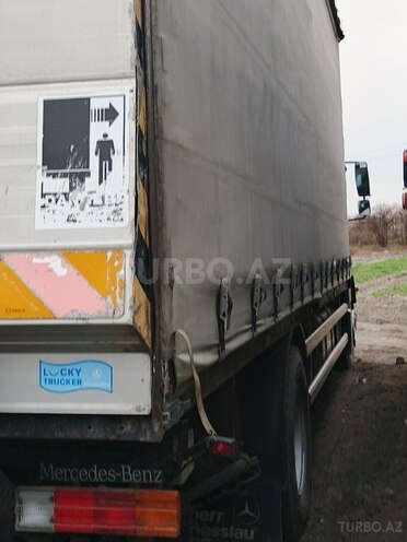 Mercedes Axor 1833 2008, 800,000 km - 7.5 l - Tərtər