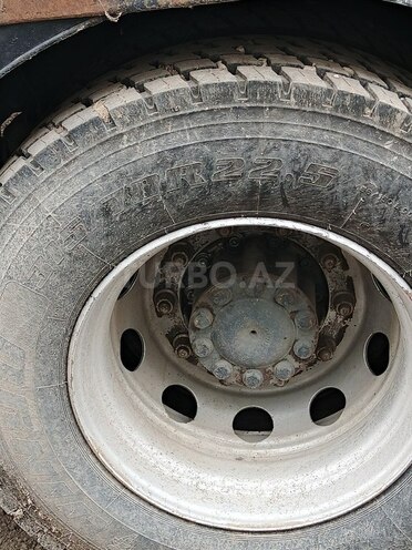 Mercedes Axor 1833 2008, 800,000 km - 7.5 l - Tərtər