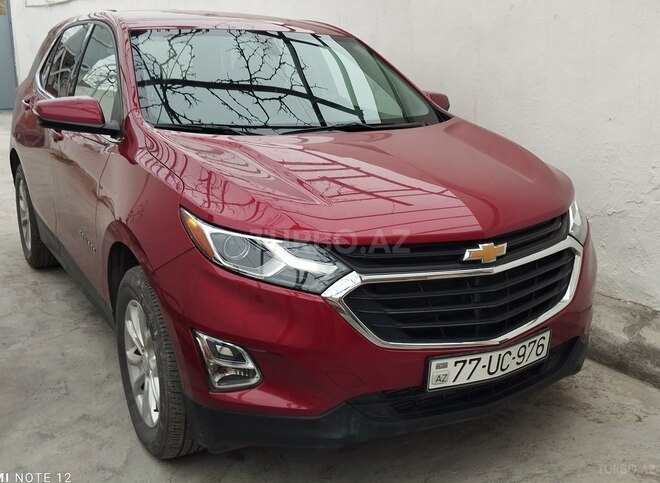 Chevrolet Equinox 2018, 141,013 km - 1.5 l - Bakı