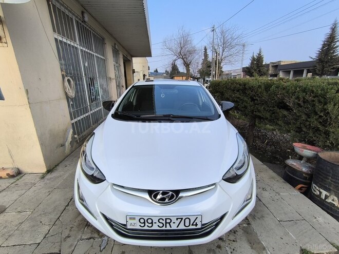 Hyundai Elantra 2014, 254,276 km - 1.8 l - Masallı