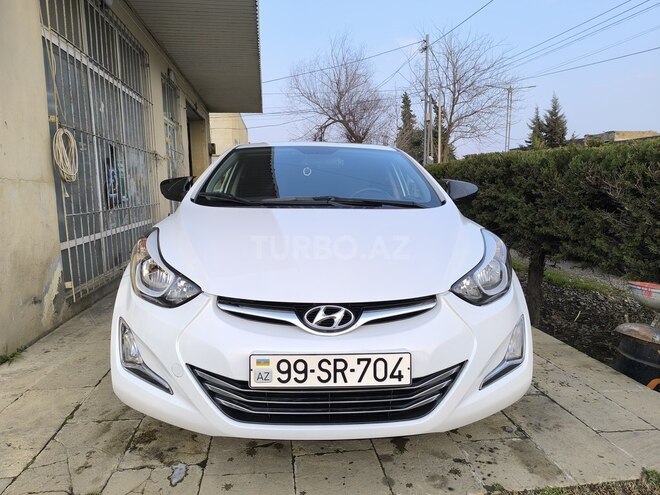 Hyundai Elantra 2014, 254,276 km - 1.8 l - Masallı