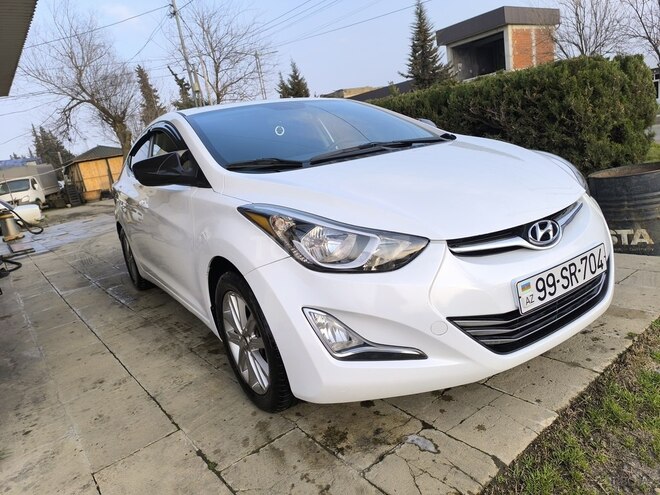 Hyundai Elantra 2014, 254,276 km - 1.8 l - Masallı