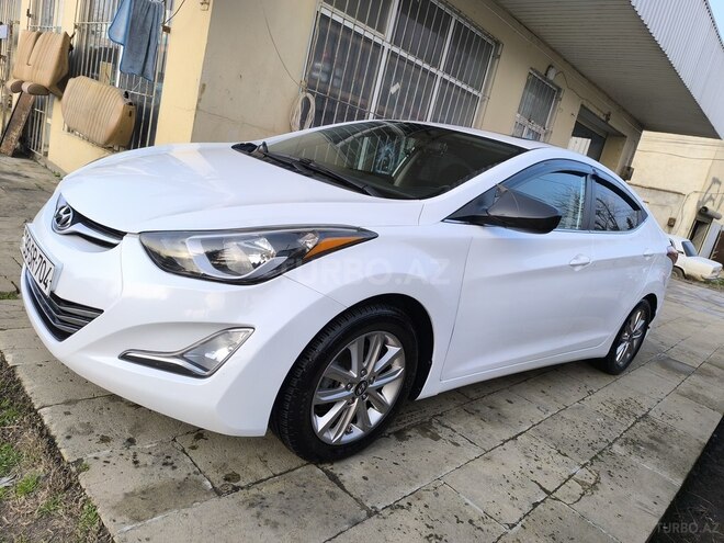 Hyundai Elantra 2014, 254,276 km - 1.8 l - Masallı