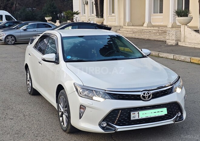 Toyota Camry 2017, 69,000 km - 2.5 л - Bakı