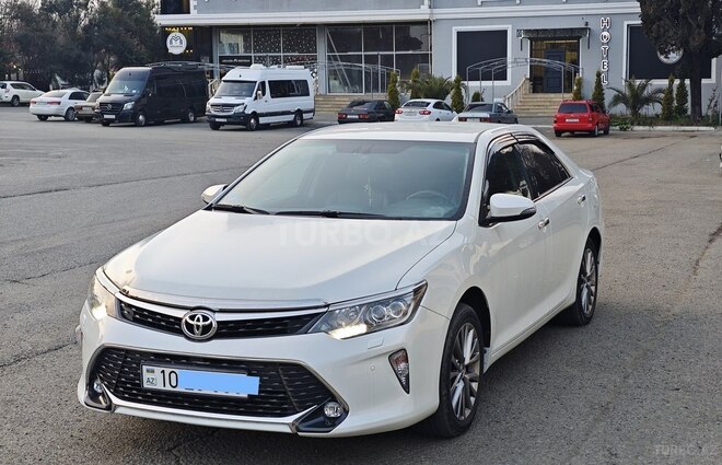 Toyota Camry 2017, 69,000 km - 2.5 л - Bakı