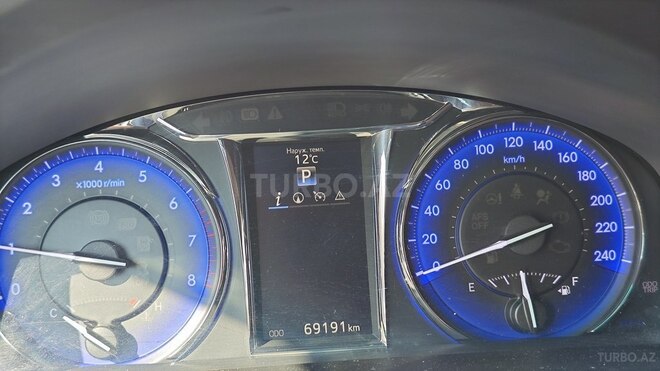 Toyota Camry 2017, 69,000 km - 2.5 л - Bakı