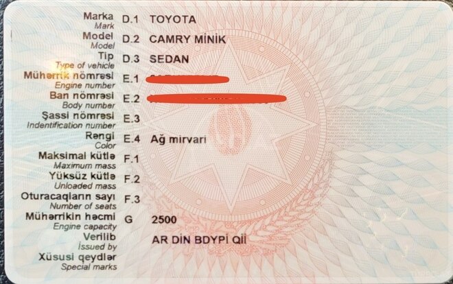 Toyota Camry 2017, 69,000 km - 2.5 л - Bakı