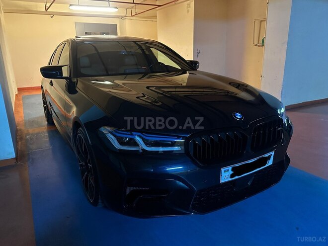 BMW 520 2018, 127,000 km - 2.0 l - Bakı
