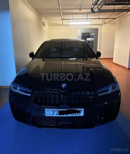 BMW 520 2018, 127,000 km - 2.0 l - Bakı