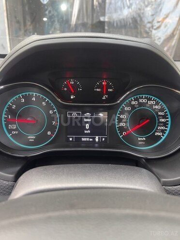 Chevrolet Cruze 2018, 57,000 km - 1.4 л - Bakı