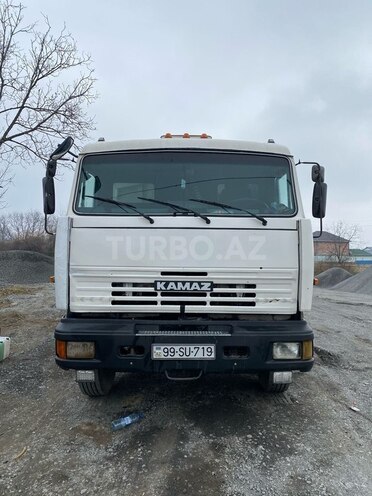 KamAz 6520 2006, 222,222 km - 11.0 l - Qəbələ