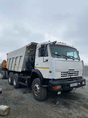 KamAz 6520 2006, 222,222 km - 11.0 l - Qəbələ